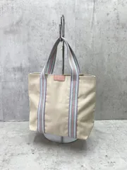 agnes b アニエスベー ミニ トート バッグ アイボリー ■■レディース