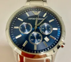 【ジャンク品】EMPORIO ARMANI時計　AR2448　メンズ　20251215-②