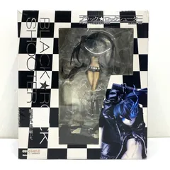 【中古】【開封/日焼け/箱傷み/ベタつき】ブラック★ロックシューター 1/8PVC塗装済み完成品[95]