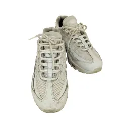 ナイキ NIKE AIR MAX 95 WHITE/WHITE レディース JPN：24 