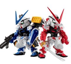 FW GUNDAM CONVERGE CORE アストレイRED ＆ BLUE セット　　ガンダム