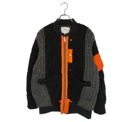 amok スカジャン ニット ジャケット アモク Free 美品 amok> HAND EMBROIDERY SOUVENIR JACKET PINK | k