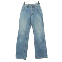Lee リー 日本製 ストレートデニムパンツ ブルー レディース 古着