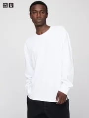 UNIQLO エアリズムコットンクルーネックTシャツ AIRism  00WHITE XL 479781