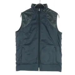 美品 NIKE ナイキ リバーシブル ワンポイントロゴ ノースリーブ ベスト M ブラック レディース 古着のサムネイル