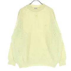 UNITED COLORS OF BENETTON ユナイテッドカラーズオブベネトン 長袖 セーター ホワイト レディース 古着