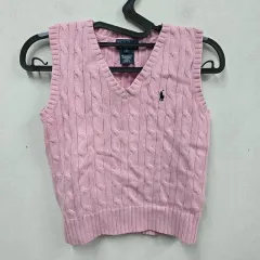 正規品/5 ラルフローレン キッズ ケーブル編み ニット ベスト