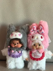 マイメロディ モンチッチ クロミ モンチッチ