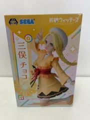 未開封) 麻衣エヴァ DD) ウィッチズ三ツ又 チョコ フィギュア