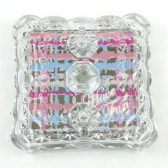 ジルスチュアート ツイード フェイスパウダー 若干使用 ブラシ無し コスメ レディース JILLSTUART 【中古】