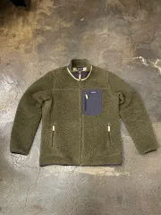 パタゴニア レトロX フリース ファイルジャケット オリーブグリーン XL
