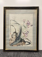 放浪の画家・日本の天才、ゴッホ★山下　清　画家作　肉筆原画 放浪の画家・日本の天才、ゴッホ☆山下清画家作肉筆原画 【公式通販】 絵画