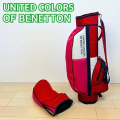 2025年最新】UNITED COLORS OF BENETTON ゴルフバッグ・キャディバッグ