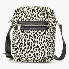 YVES SAINT LAURENT イヴサンローラン カイラ ミニショルダーバッグ 581700 ベイビーキャットレザー 美品 中古 4b010243