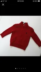 ポロラルフローレン 男の子 ニットカーディガン 18M (新品)