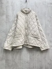 ZARA ザラ キルティング ジャケット sizeM/ベージュ ◆■レディース