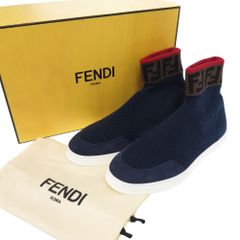 フェンディ ソックススニーカー ズッカ ニット 2024【中古】FENDI 