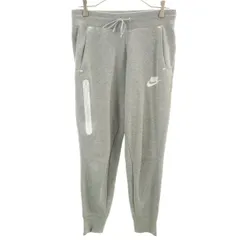 NIKE ナイキ テックフリース パンツ S グレー レディース 古着
