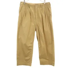 SETT セット 日本製 チノパンツ L ベージュ メンズ 古着