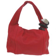 新品同様 ジミーチュウ ミニパリス グリッター ラメ シルバー レザー