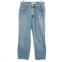 Levi's リーバイス 550 デニムパンツ W29 ウォッシュブルー ジーンズ キッズ 古着