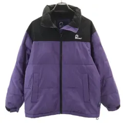 PEN FIELD ペンフィールド 中綿ジャケット F パープル系 メンズ 古着