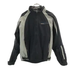 RS TAICHI アールエスタイチ バイク ライディング ジャケット L ブラック 中綿ライナー付き RSJ681 モーターサイクル メンズ 古着