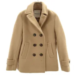 A day in the life UNITED ARROWS アデイインザライフユナイテッドアローズ 日本製 ピーコート 38 ベージュ レディース 古着