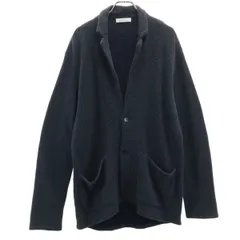 UNITED ARROWS GREEN LABEL RELAXING ユナイテッドアローズ グリーンレーベルリラクシング 長袖 カーディガン L ネイビー系 メンズ 古着