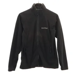mont-bell モンベル フリースジャケット XS ブラック アウトドア レディース 古着