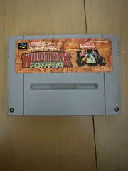 ワイルドトラックス　スーパーファミコン