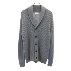 BEAUTY＆YOUTH UNITED ARROWS ビューティーアンドユース ユナイテッドアローズ ウールブレンド 長袖 ニットカーディガン S グレー メンズ 古着