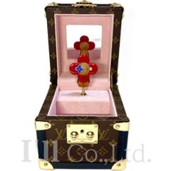 未使用】ルイヴィトン メイクボックス モノグラム ボワット•フラコン