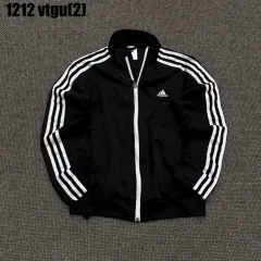 アディダス ブラック 3本線 トラックジャージ 90 1212
