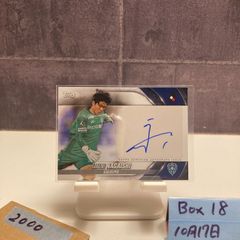 2021 EPOCH Jリーグ 相馬勇紀 42/50 直筆サインカード 名古屋