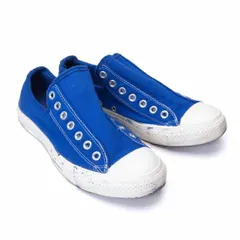 アイ ジュンヤワタナベ マン×コンバースeYe JUNYA WATANABE MAN×CONVERSE ALL STAR ローカットスニーカー 青8 1/2(26.5cm位)