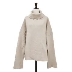 美品✨22AW ドゥーズィエムクラス Aries タートルネックニット ベージュ Deuxieme Classe（ドゥーズィエムクラス）の「*Aries タートルネック