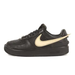 AMBUSH アンブッシュ サイズ:US8.5(26.5cm) | 23SS NIKE AIR FORCE 1 LOW SP BLACK (DV3464-001) | ナイキ エアフォース1 ロー | ブラック ファントム | コラボ 別注【中古】