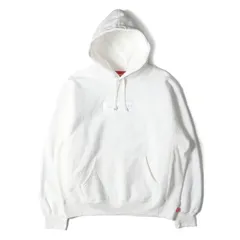 【新品】Supreme シュプリーム パーカー ホワイト 白 サイズ:S | 23AW ボックスロゴ スウェットパーカー (Box Logo Hooded Sweatshirt) | トップス フーディー プルオーバー【メンズ】