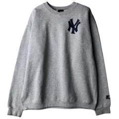 古着 90年代 スターター Starter MLB NEW YORK YANKEES ニューヨークヤンキース スウェットシャツ トレーナー USA製/eaa597642