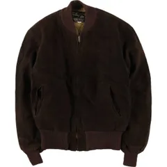 古着 70年代 シアーズ Sears THE LEARHER SHOP 中綿入り スエードレザーブルゾン メンズM相当 ヴィンテージ/eaa553401