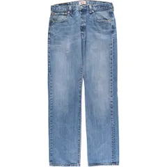 古着 リーバイス Levi's 501 ユーロモデル ストレートデニムパンツ メンズw34相当/eaa596563