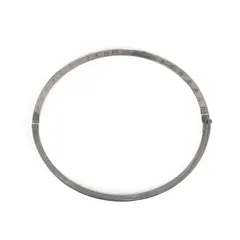 Maison Margiela メゾン マルジェラ ナンバリング オーバル ハンドカフス ブレスレット | Ag925 シルバー | イタリア製 ブランド アクセサリー ジュエリー ファッション アイテム【メンズ】【中古】のサムネイル