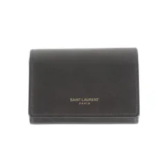 SAINT LAURENT PARIS サンローラン パリ | 6連 キーケース (CFP360432) | ブラック 黒 | イタリア製 ブランド ファッション アイテム 小物【メンズ】【中古】