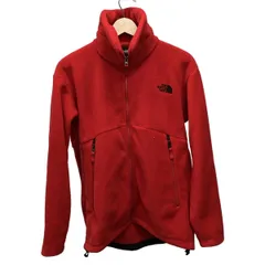 THE NORTH FACE(ノースフェイス) ブルゾン サイズL メンズ - レッド 長袖/フリース/ジップアップ/秋/冬