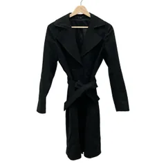 theory(セオリー) コート サイズS レディース美品  - 黒 長袖/秋/冬