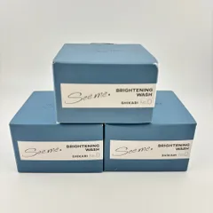 【GWセール中】【未使用】 SHIKARI シカリ3点 : SHIKARI シカリ CJブライトニングパック リフィル 薬用洗顔パック 60gのサムネイル