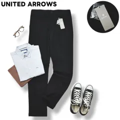 【新品】 ユナイテッドアローズ グリーンレベルリラクシング ナノユニバース GLR NM SP ユーティリティパンツ ナロー L ブラック メンズ 男性用