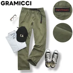 【定番】 グラミチ GRAMICCI  ニューナローパンツ NNパンツ  クライミング パンツ L オリーブ アメカジ ストリート メンズ レディース ユニセックス 男女兼用