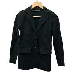 RalphLauren(ラルフローレン) ジャケット サイズXS レディース - ダークグリーン 長袖/ニット/秋/冬